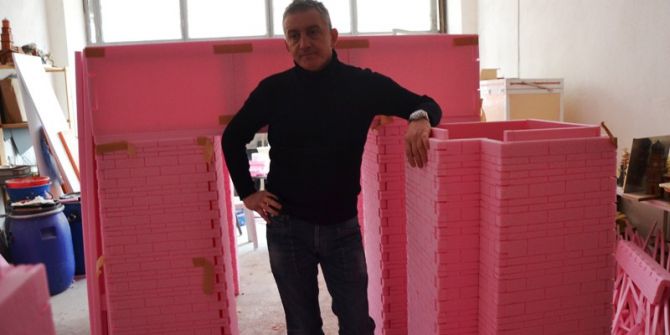 Çanakkale Şehitler Abidesi Demonte Maketi Hazırlandı