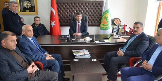 Başkan Gürkan’dan Minibüsçü Ve Servisçilere Teşekkür Ziyareti