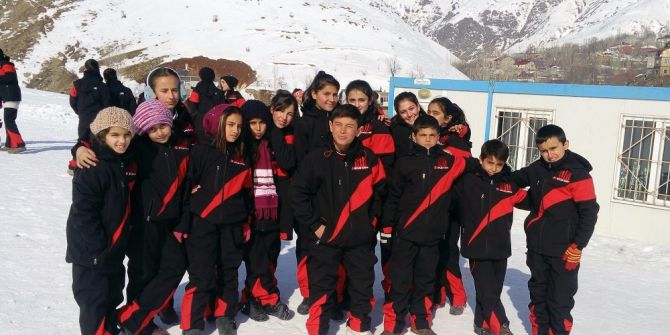 Adilcevazlı Çocuklar Kayak İle Tanıştı