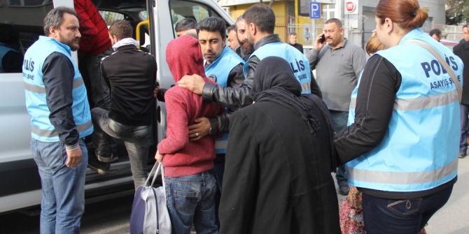 Samsun’da Aranan Şahıslara Operasyon: 42 Gözaltı