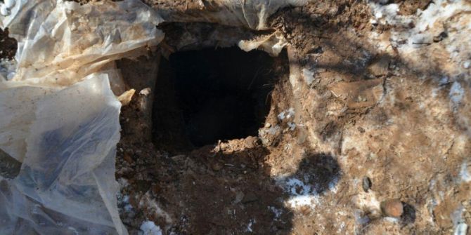 Bingöl’de Pkk’ya Ait Sığınak Ele Geçirildi