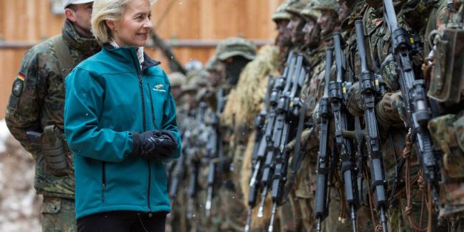 Almanlar Asker Sayısını Arttırıyor