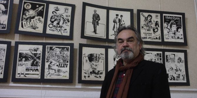 Usta Çizerden Yerli Çizgi Roman Serzenişi