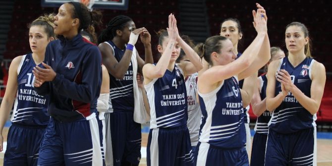 Yakın Doğu Üniversitesi Türkiye’de Zirvede, Avrupa’da Çeyrek Finalde