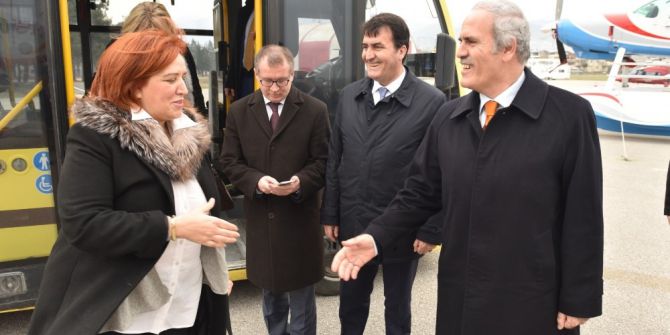 Bursa’dan Uçuşlarda Sıkıntı Yok