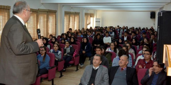 Belediye Başkanı Kutlu Adıyaman Anadolu Lisesi Öğrencileriyle Buluştu