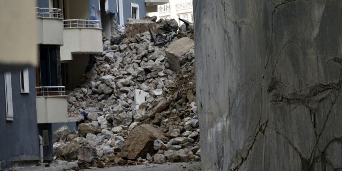 Gümüşhane’de İstinat Duvarının Çökmesine Hukuki İnceleme