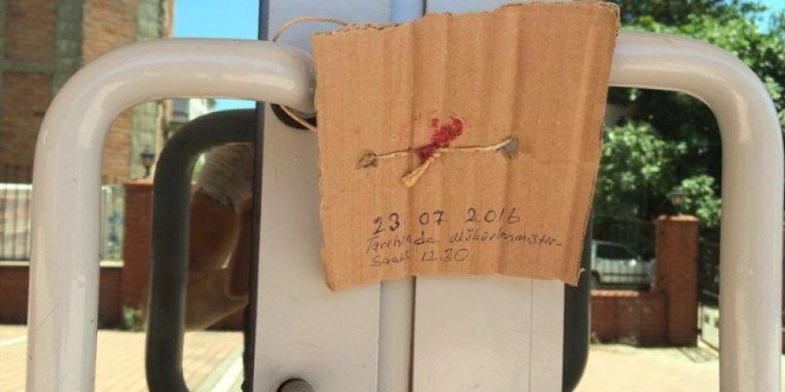 Bartın’da 3 Okul, 4 Dernek Mühürlendi