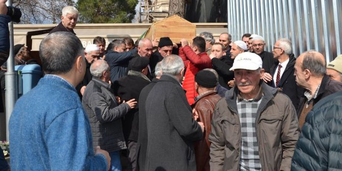 İsmet Çetinkaya, Son Yolculuğuna Uğurlandı