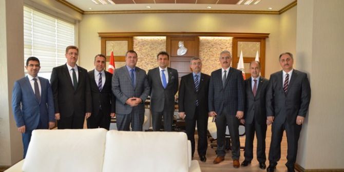 Kurum Müdürlerinden Cumhuriyet Başsavcısı Ercan’a Ziyaret