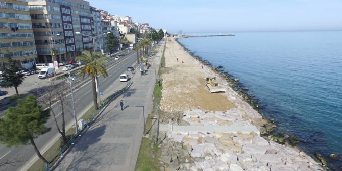 Ordu Sahili Cazibe Kazanıyor