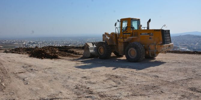 Recep Tayyip Erdoğan Mesire Alanında Yol Genişletme Ve Asfalt Çalışması Başladı