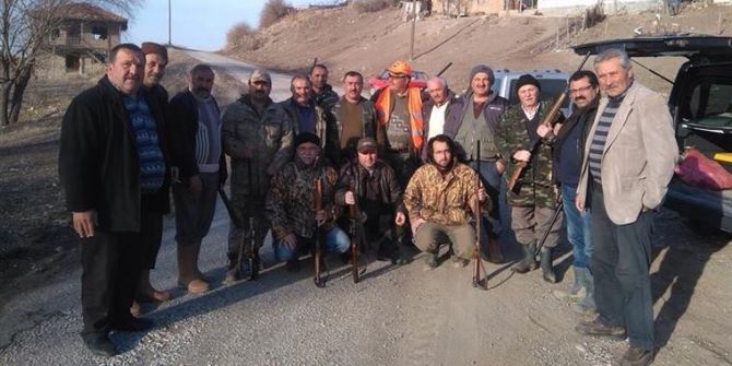 Sungurlu’da Sürek Avı Düzenlendi