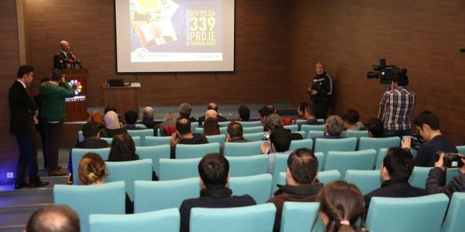 Başkan Çolakbayrakdar, ’Yeni Kocasinan’ın Projelerini Kamuoyuyla Paylaştı