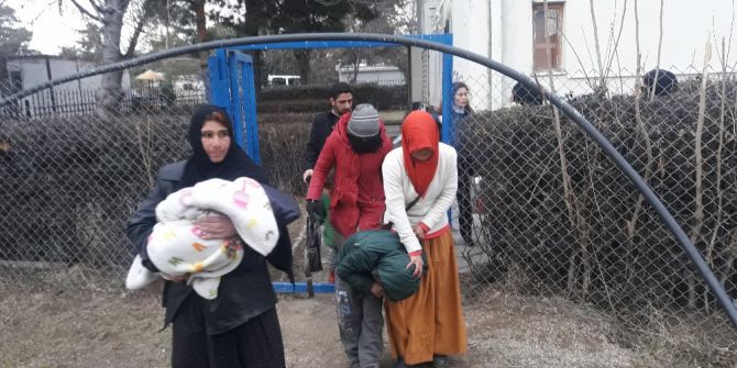 Başkent’te Dilenci Operasyonu