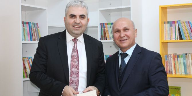 Uedaş’tan Köy Okullarına 9’uncu Kütüphane