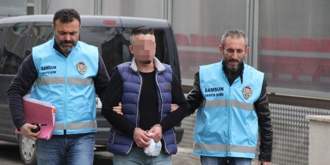 Samsun’da 2 Kişiyi Silahla Yaralama Zanlısı Yakalandı