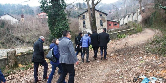 Üzülmez Vadi Projesi İçin İncelemede Bulundular