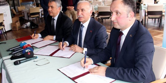 “Eğitimde İşbirliği Protokolü” İmzalandı