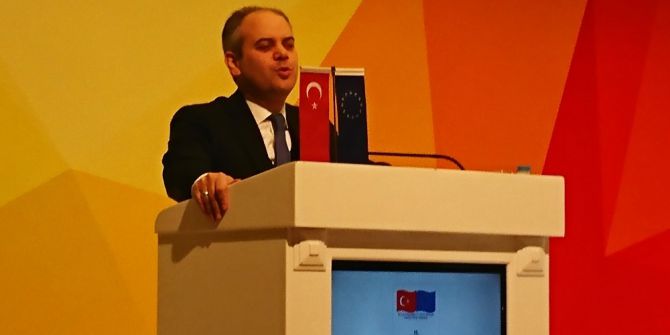 Bakan Kılıç Gençlerle Bir Araya Geldi