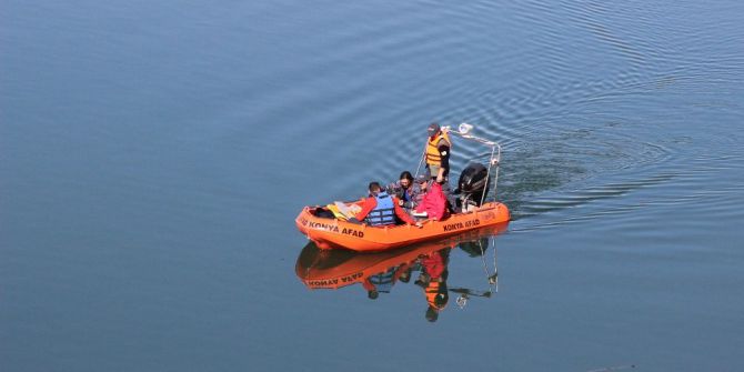 Kayıp Postacı Barajda Aranıyor
