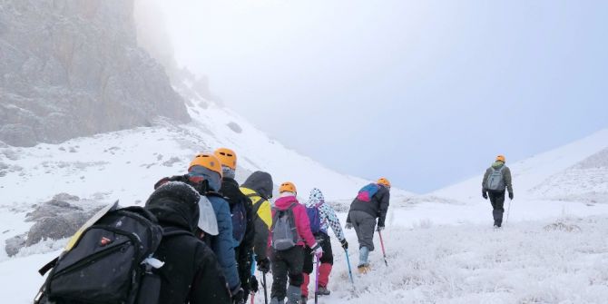 Güdat Kış Temel Eğitim Kampını Aladağlar’da Tamamladı