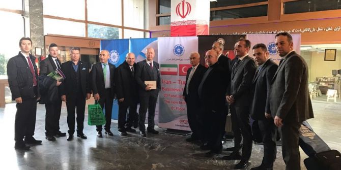 Dösiad Üyeleri Tahran’da