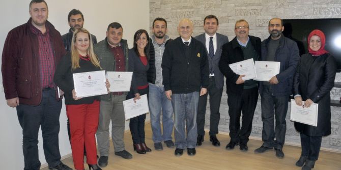 Lösam’dan İş Adamlarına Teşekkür Belgesi