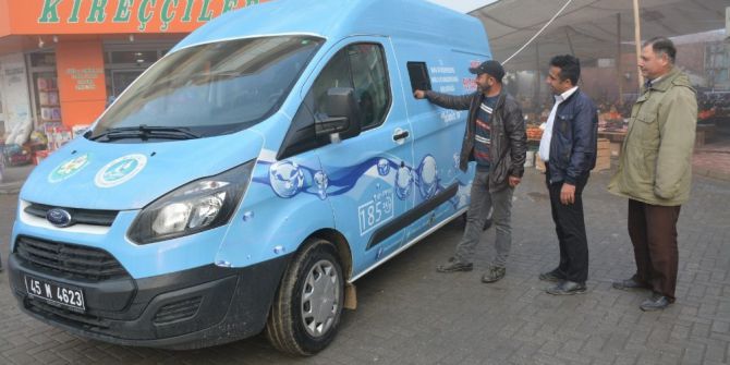 Mobil Tahsilat Aracı Saruhanlı’da Hizmete Başladı