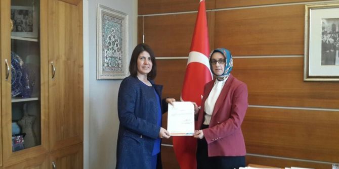 Ak Parti Niğde Kadın Kolları Başkanlığına Atama Yapıldı