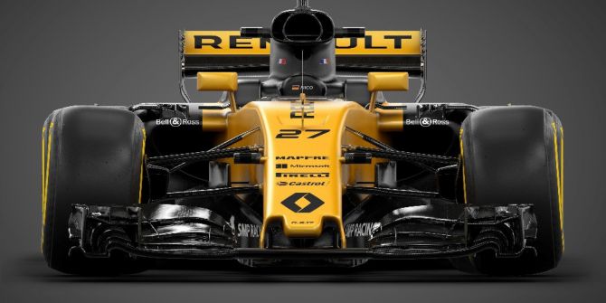 Renault Sport Formula 1 Takımı R.s.17’yi Tanıttı