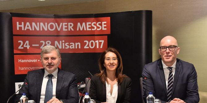 Hannover Messe 2017’nin Bilgilendirme Toplantısı İstanbul’da Yapıldı