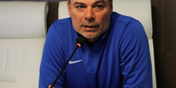 İpekoğlu: "Play Off Şansının Devamı İçin Balıkesir Maçını Kazanmalıyız"