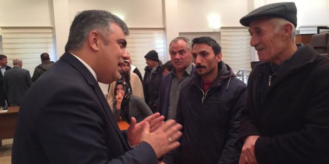 Başkan Özgüven Vatandaşlarla Bir Araya Geldi