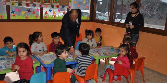 Kaymakam Kılınçkaya, Kreş Öğrencileriyle Buluştu