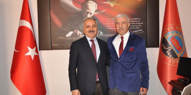 Esob Başkanı Dinçer, Emekliler Derneğini Ziyaret Etti