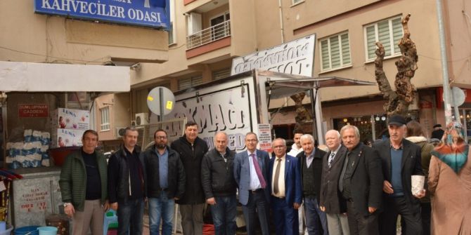 Efsane Başkan Rahmetle Anıldı