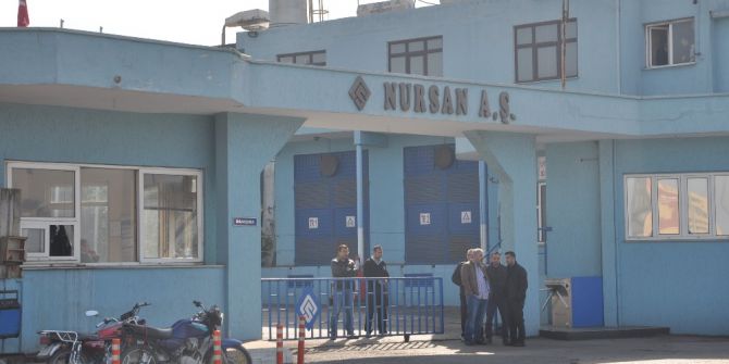 Nursan İşçisinin Sabrı Tükendi