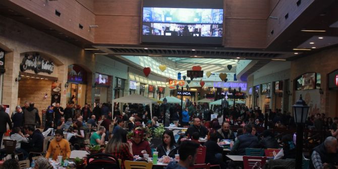 Highway Alışveriş Merkezine Rekor Ziyaretçi