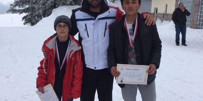 Develi Belediyesi Kayak Sporcularından Bir Başarı Daha