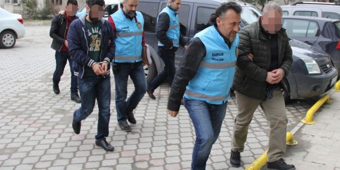 Tehditle Para İsteme Ve Silahlı Çatışmaya 5 Gözaltı