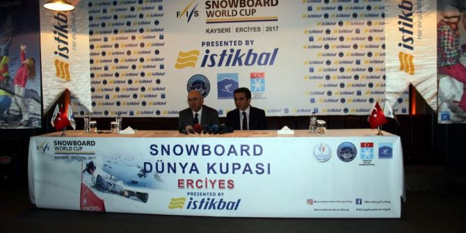 Erciyes A.ş. İle İstikbal Dünya Snowboard Kupası İçin Sponsorluk İmzaladı