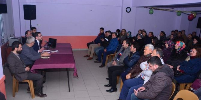 Ak Parti’den Cumhurbaşkanlığı Sistemi Halk Oylaması Bilgilendirme Çalışmaları