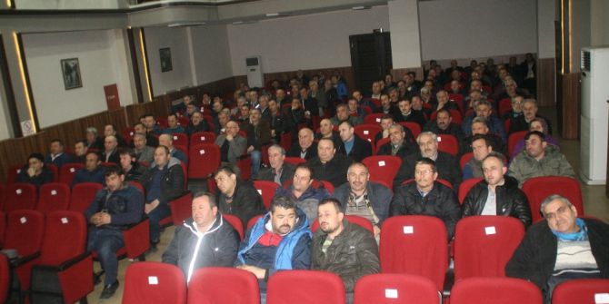 Devrek’te Okul Servis Şoförlerine Eğitici Eğitimi