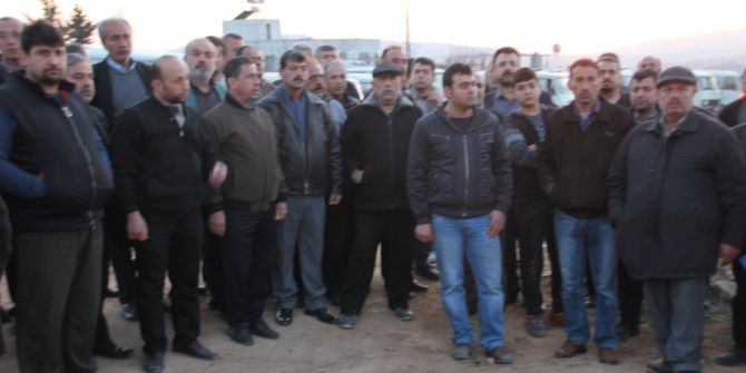 Hatay’da Minibüs Esnafı İsyanda