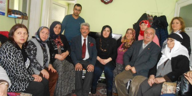 Esküder’den Şehit Ailesine Taziye Ziyareti