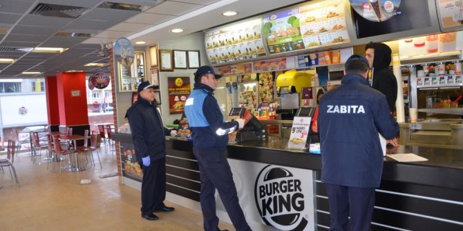 Bilecik Belediyesi Zabıta Müdürlüğü Ekiplerinin Denetimleri