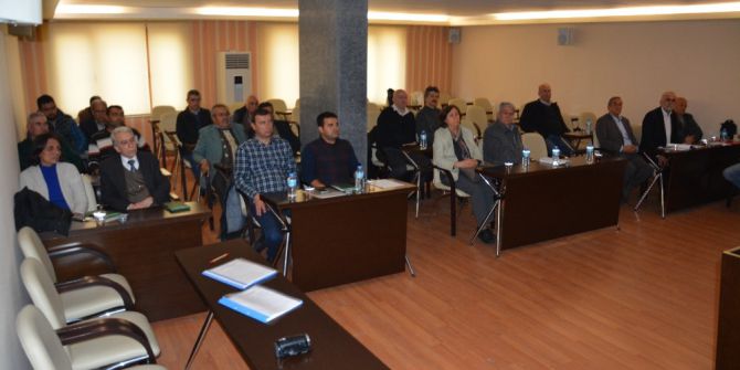 Söke Narenciye Üreticileri Birliği Genel Kurulu Yapıldı