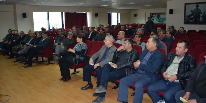 Sökeli Üreticilere Toprak Kanunu Ve Tarım Arazileri Mülkiyeti Bilgilendirmesi