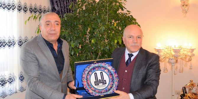 Başkan Sekmen’den Başkan Kılıç’a Ziyaret